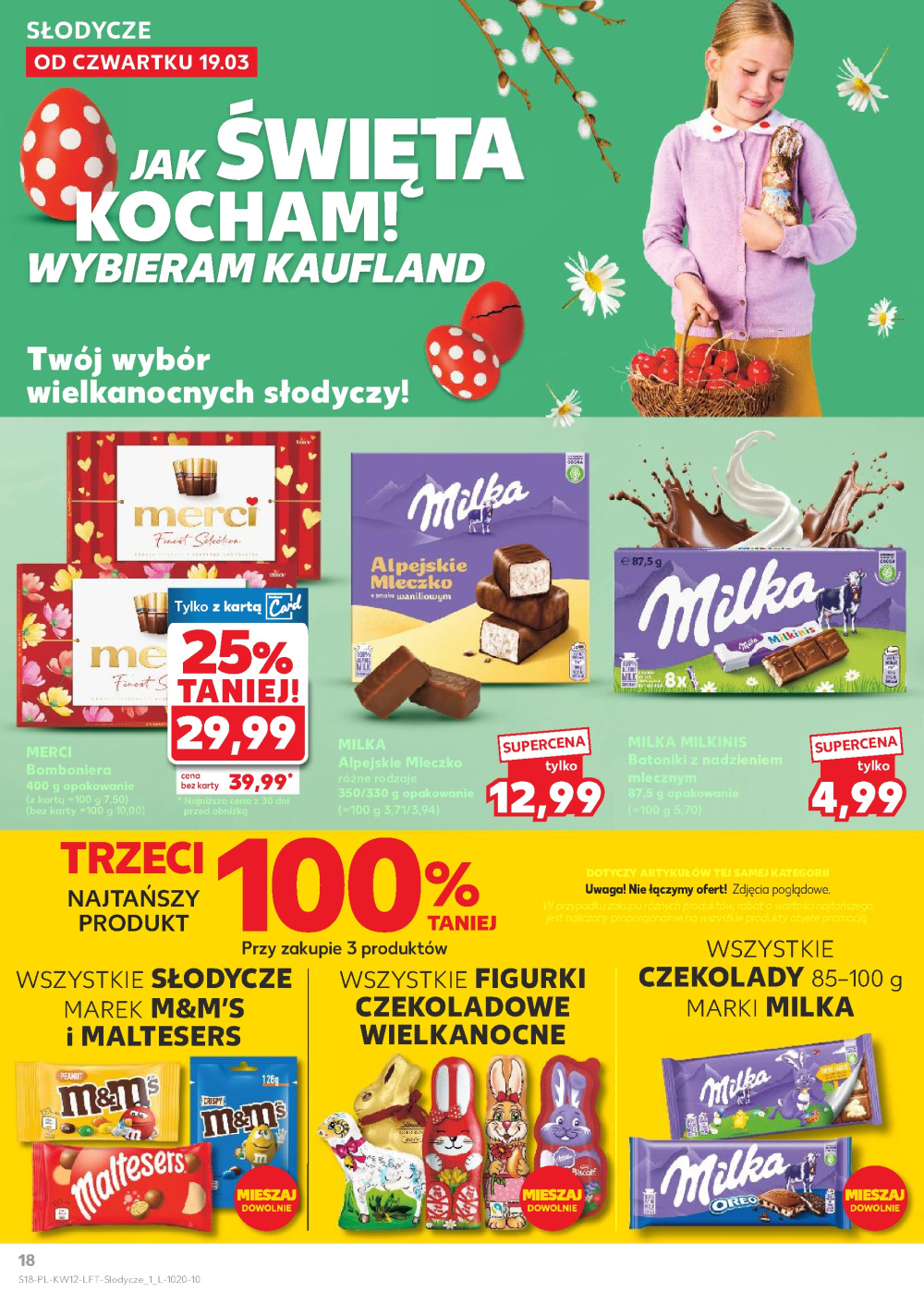 Leták Kaufland gazetka Szczecin, Polsko - strana 18
