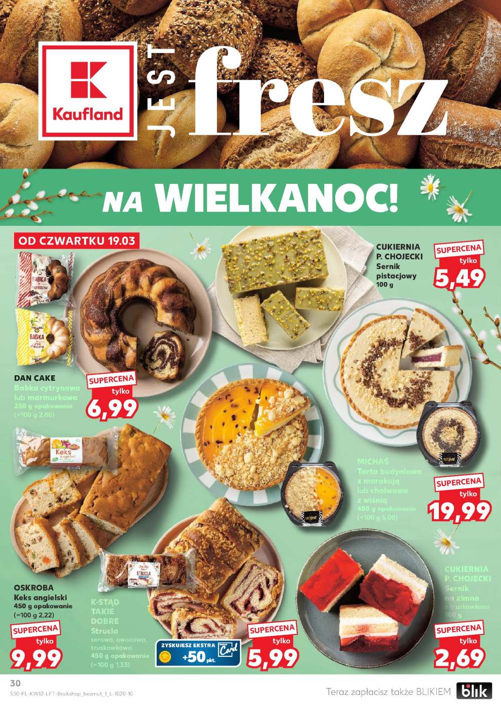 Leták Kaufland gazetka Szczecin, Polsko - strana 30