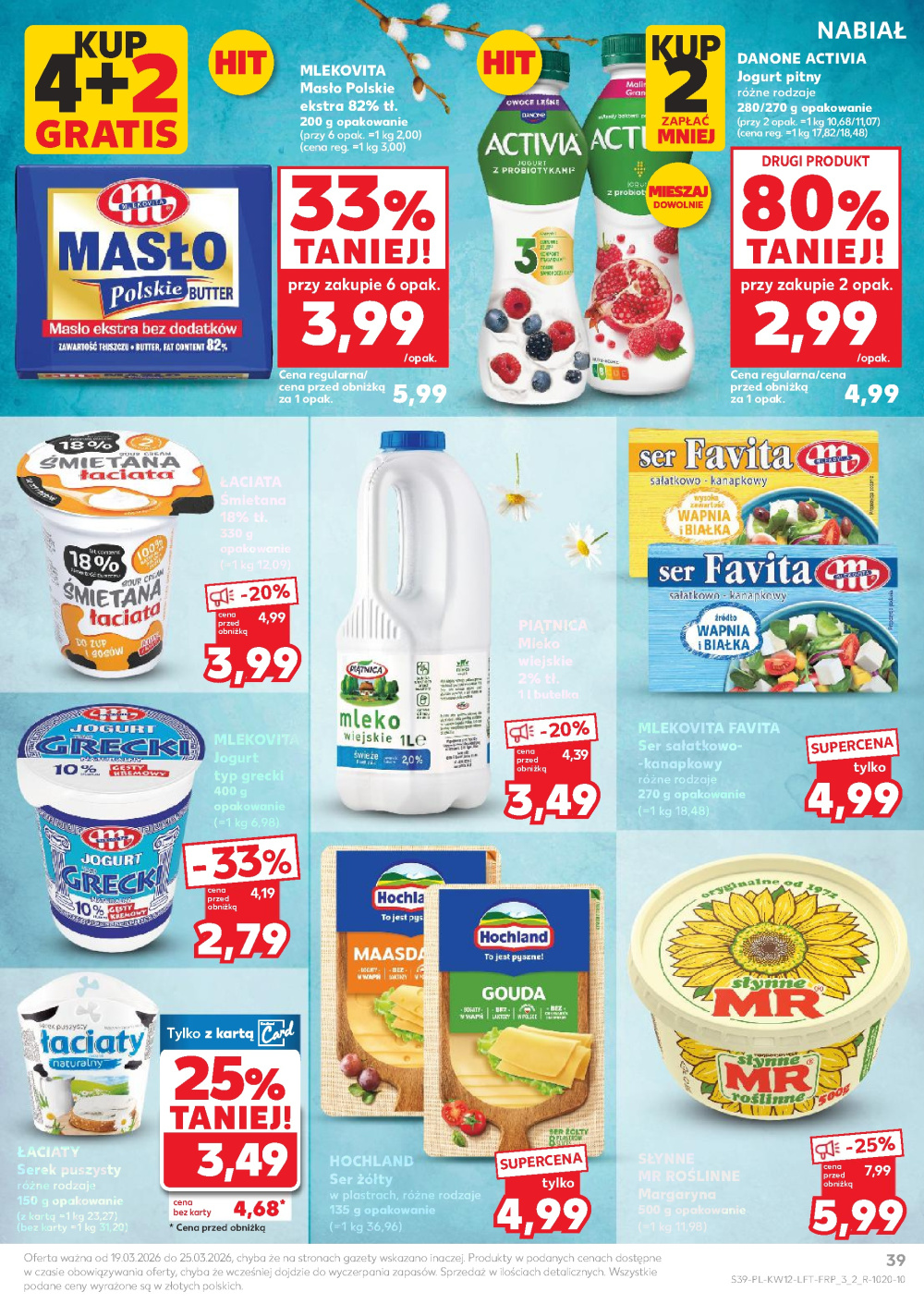 Leták Kaufland gazetka Szczecin, Polsko - strana 39