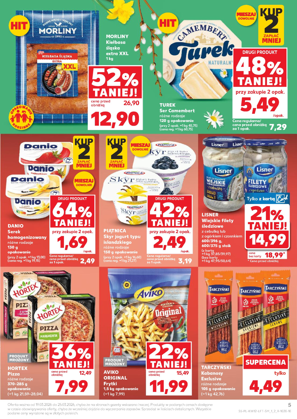 Leták Kaufland gazetka Szczecin, Polsko - strana 5