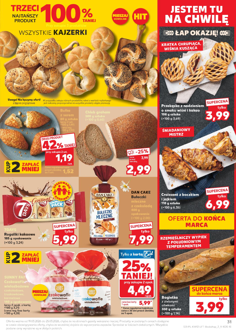Leták Kaufland gazetka Szczecinek, Polsko - strana 31