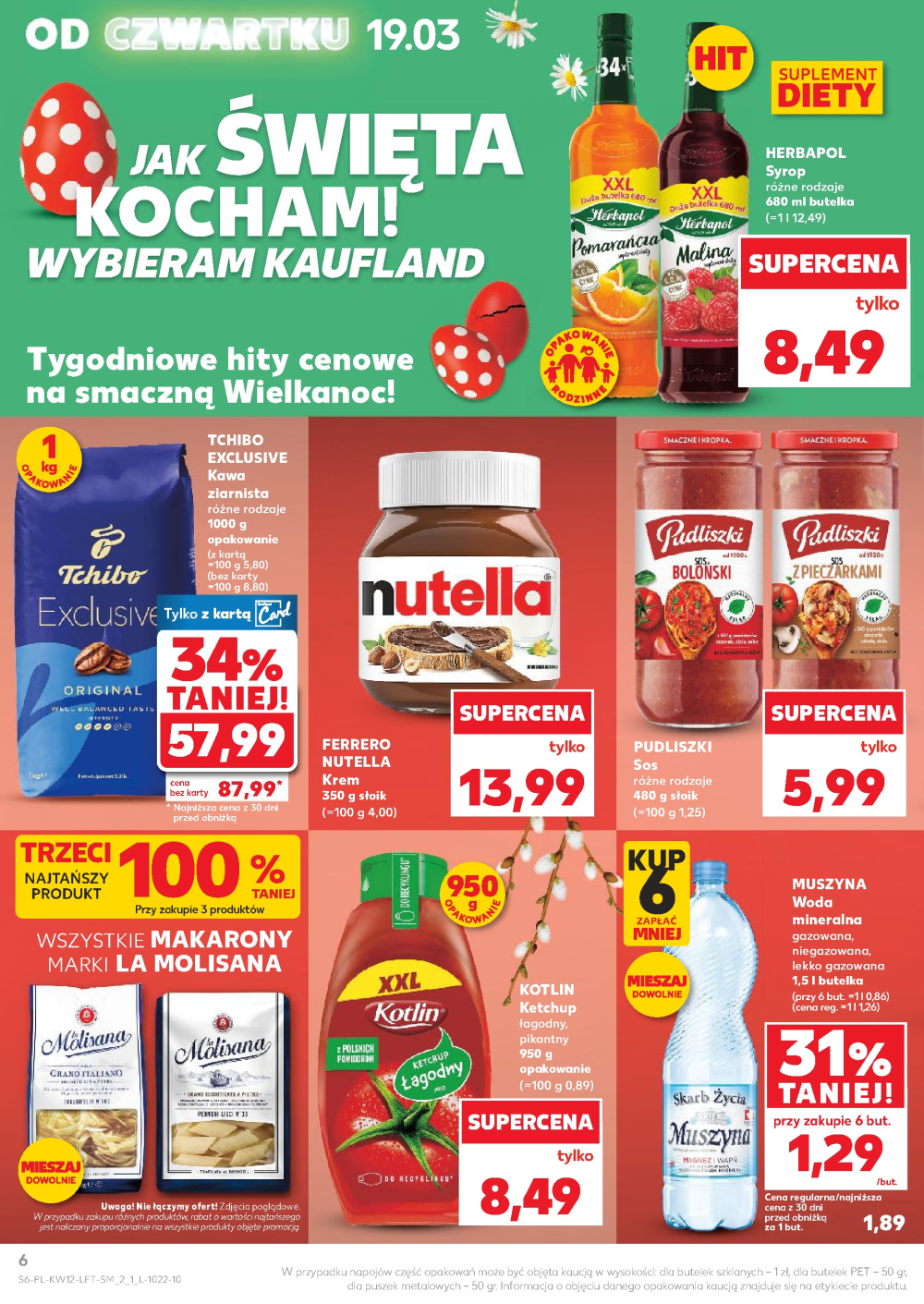 Leták Kaufland gazetka Szczecinek, Polsko - strana 6