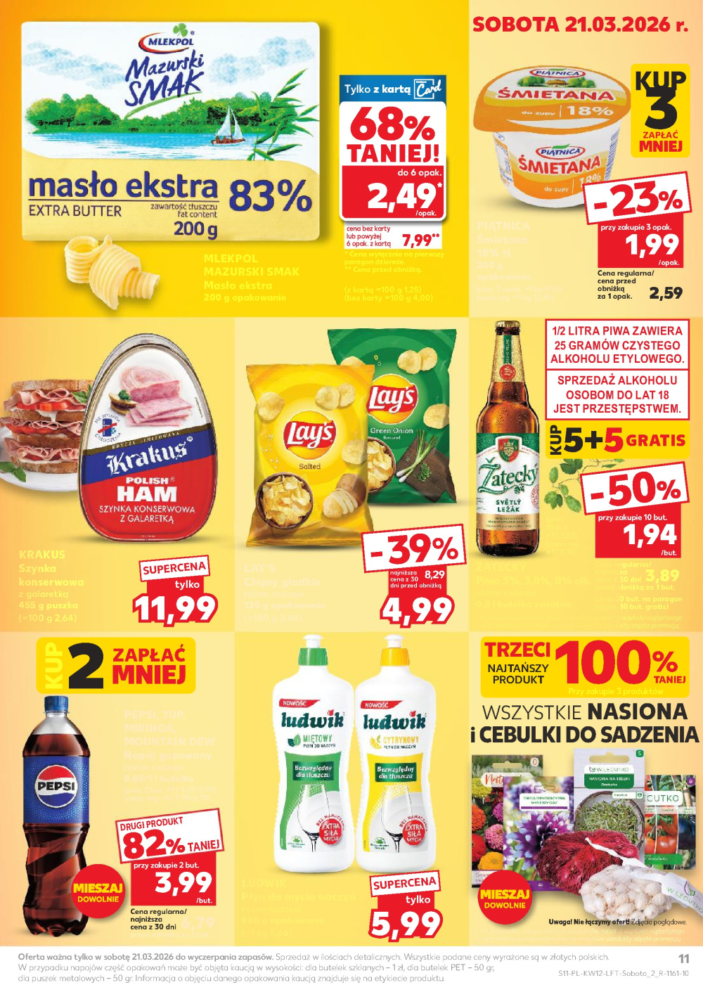 Leták Kaufland gazetka Wągrowiec, Polsko - strana 11