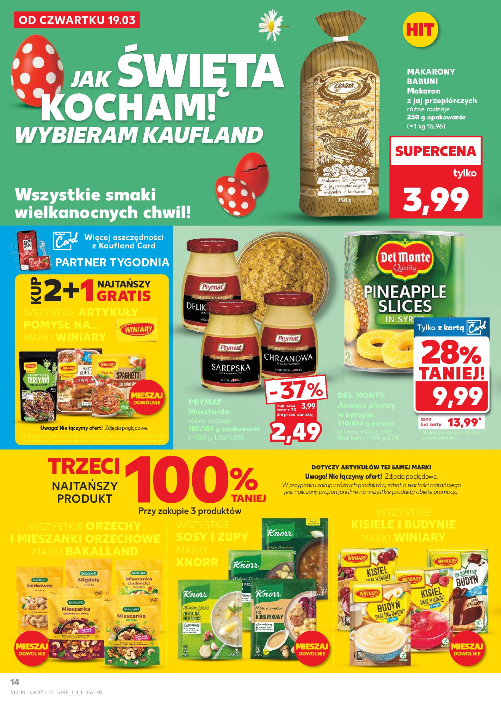 Leták Kaufland gazetka Wągrowiec, Polsko - strana 14
