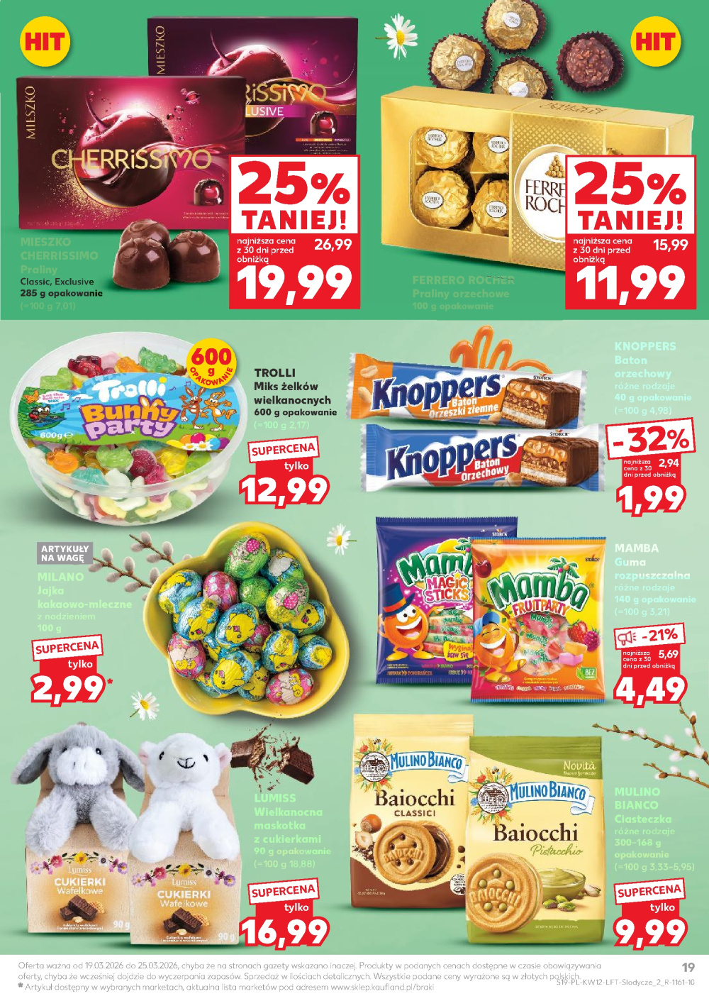 Leták Kaufland gazetka Wągrowiec, Polsko - strana 19