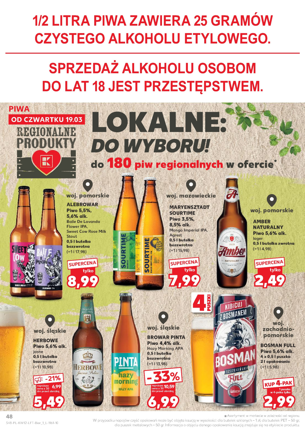 Leták Kaufland gazetka Wągrowiec, Polsko - strana 48