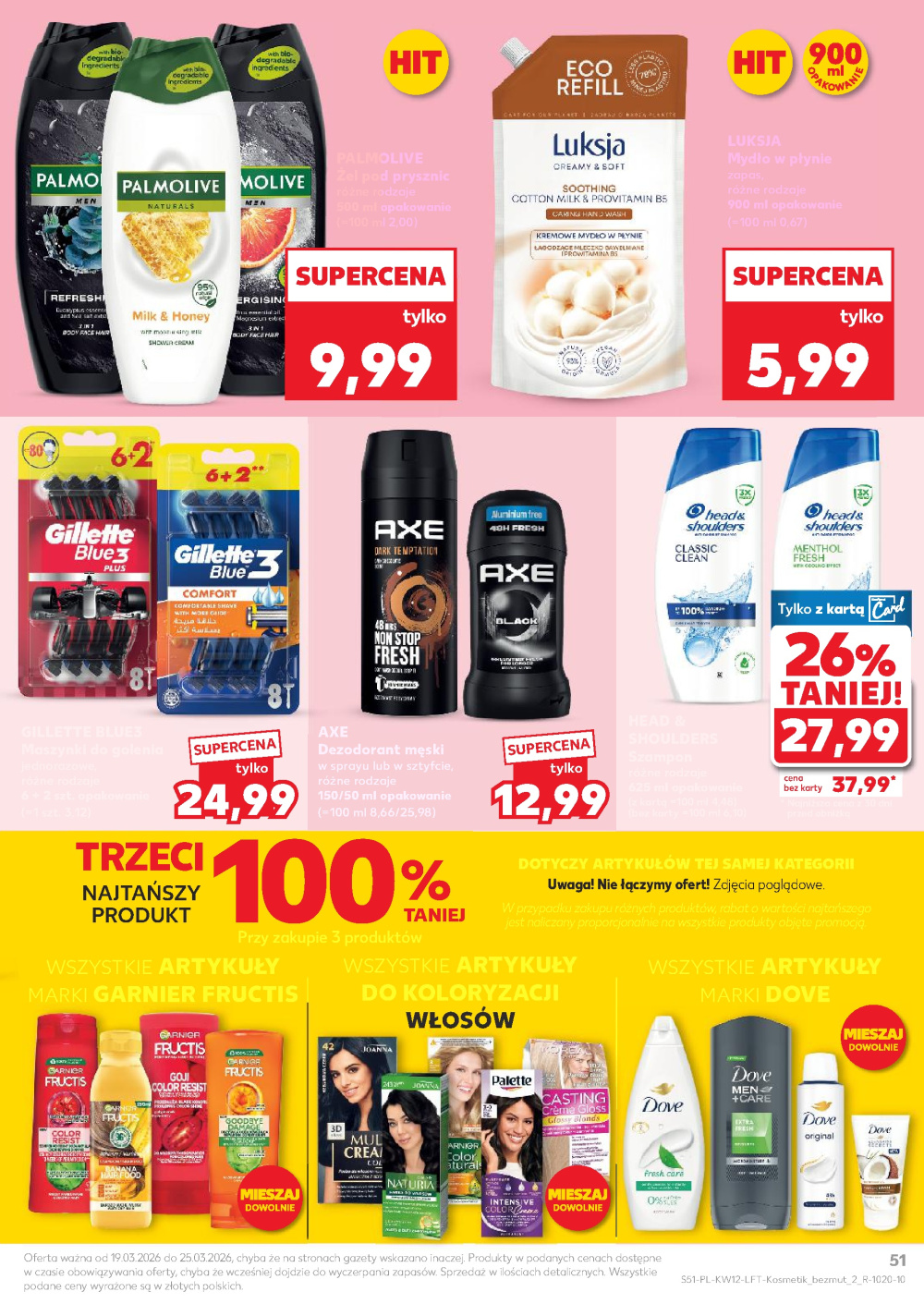 Leták Kaufland gazetka Wągrowiec, Polsko - strana 51