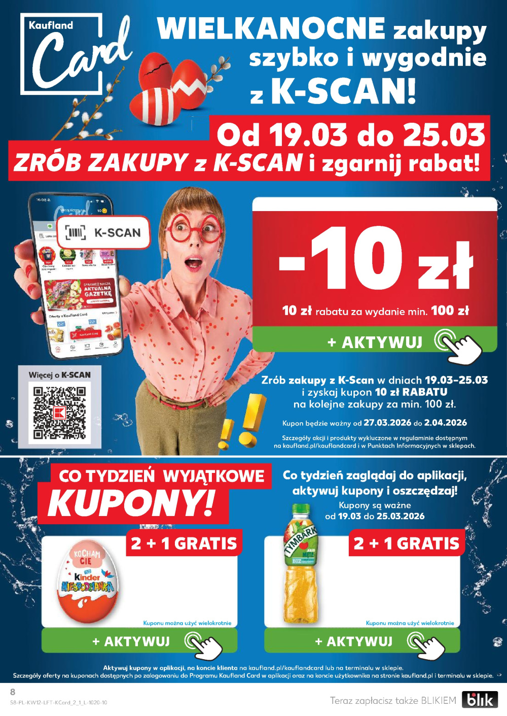 Leták Kaufland gazetka Wągrowiec, Polsko - strana 8