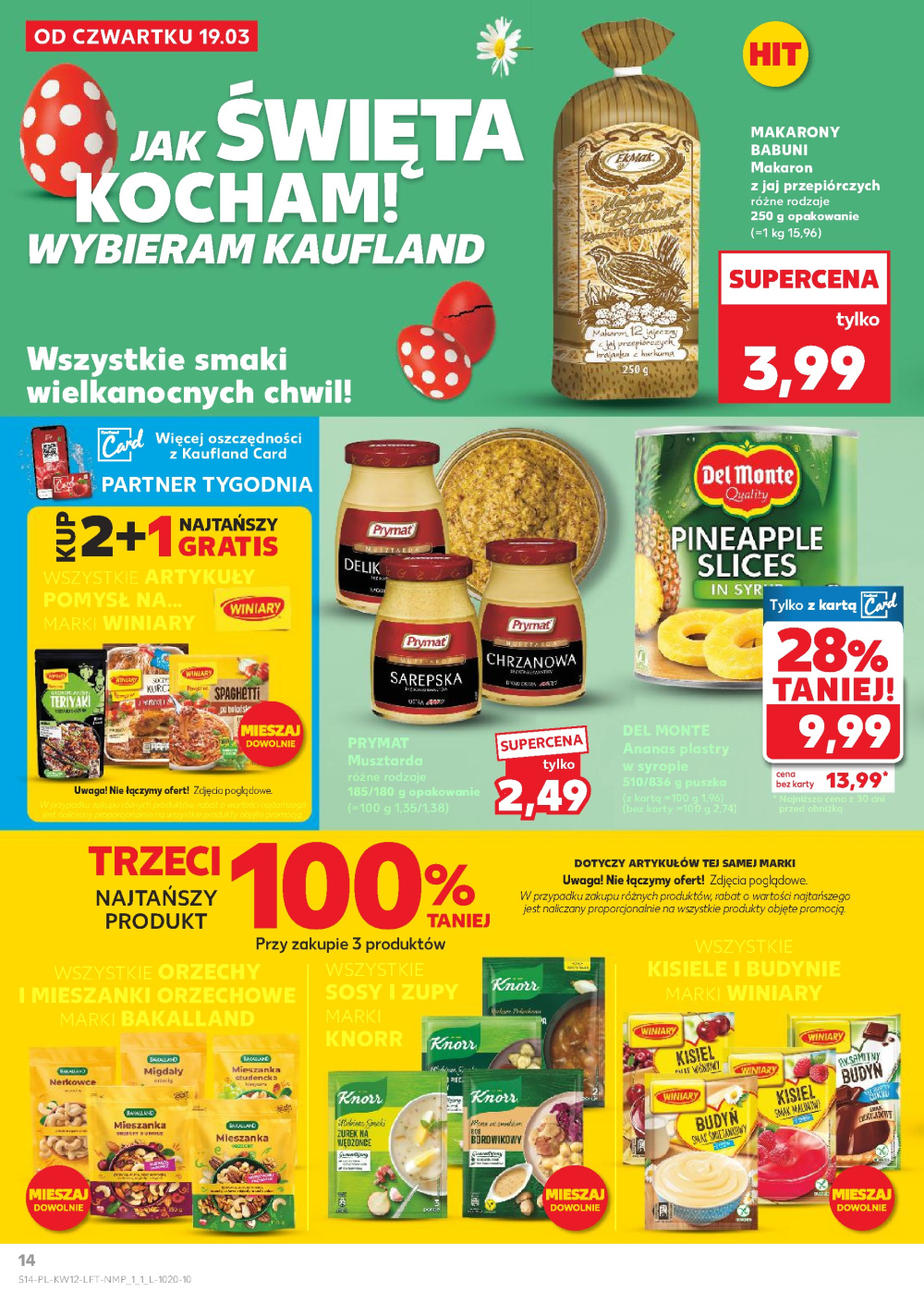 Leták Kaufland gazetka Warszawa Bemowo, Polsko - strana 14