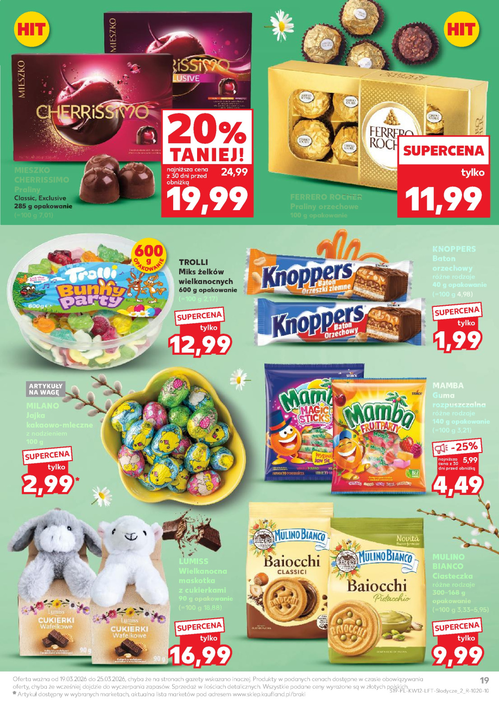 Leták Kaufland gazetka Warszawa Bemowo, Polsko - strana 19