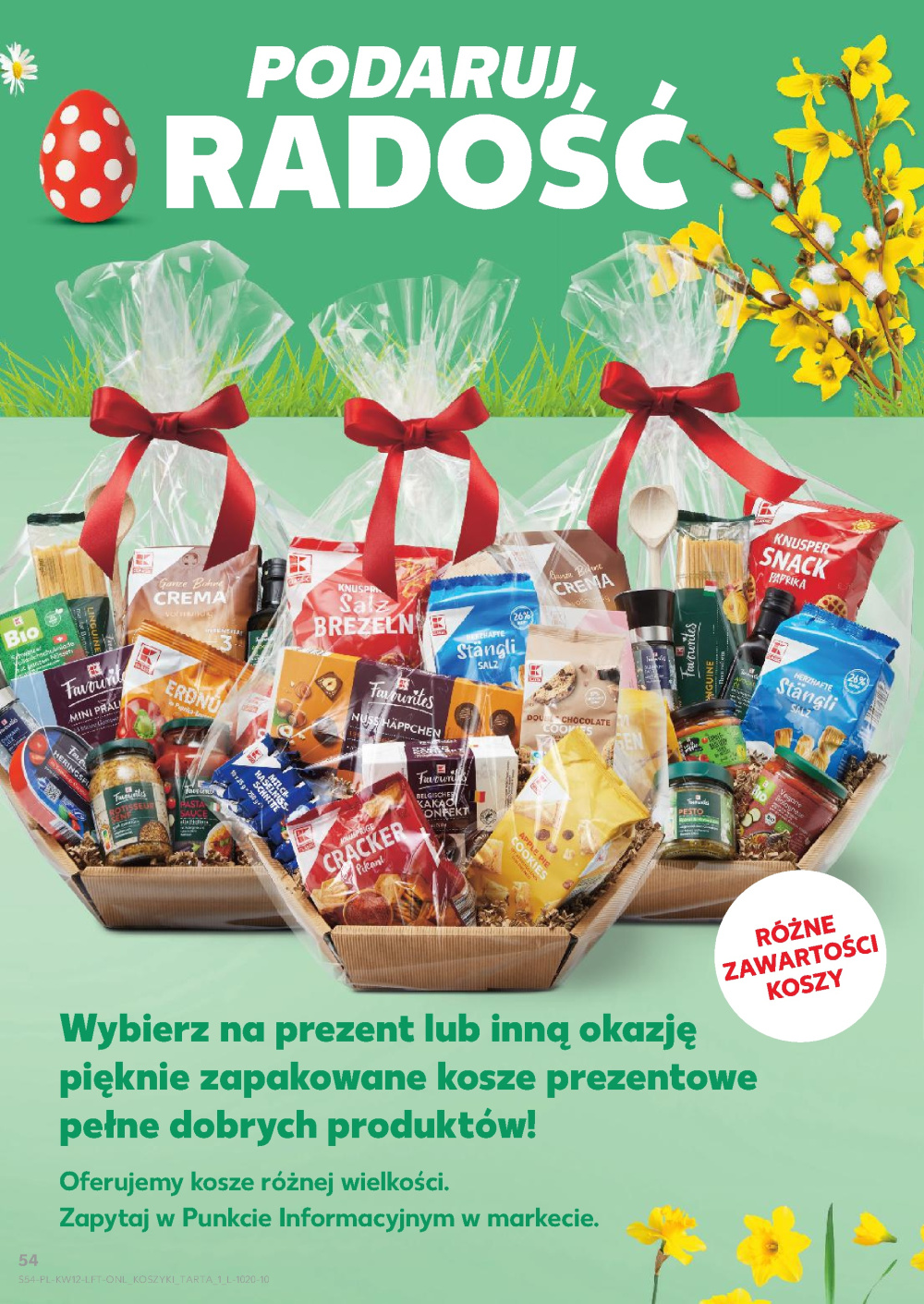 Leták Kaufland gazetka Warszawa Wawer, Polsko - strana 54