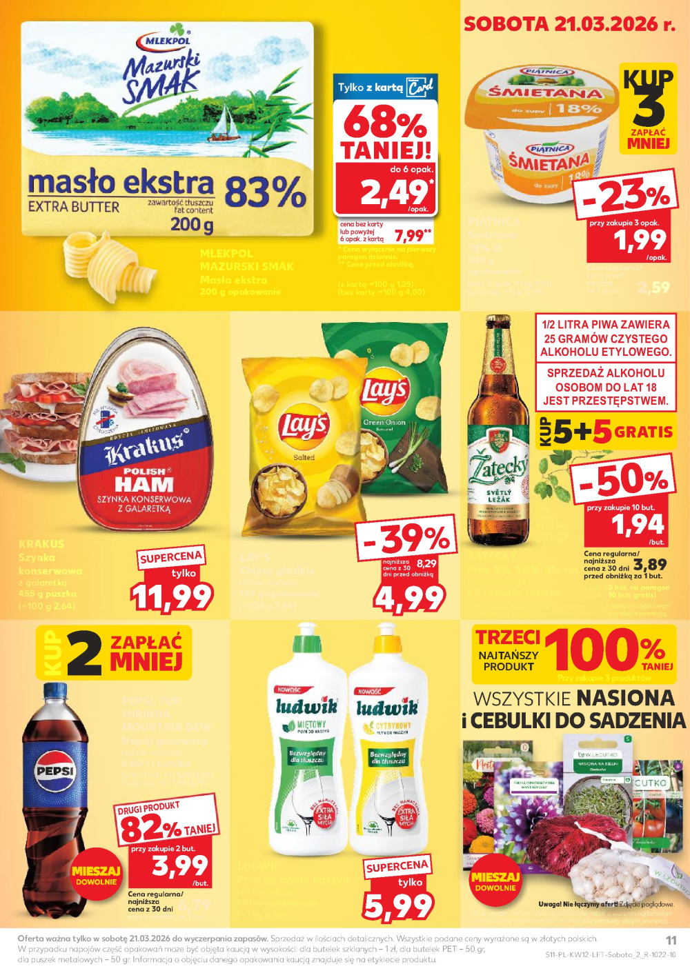 Leták Kaufland gazetka Kluczbork, Polsko - strana 11
