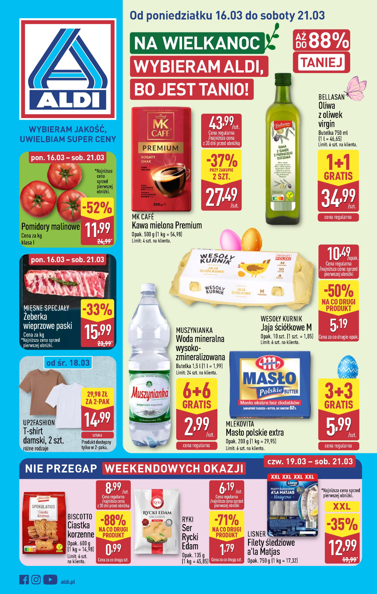 Aldi offerta od 16. 03. 2026