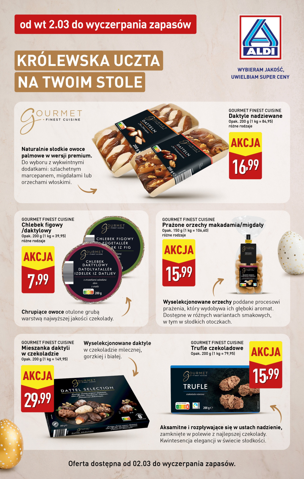 Leták Aldi offerta - Wielkanoc pełna wykwintnych saków, Polsko - strana 5