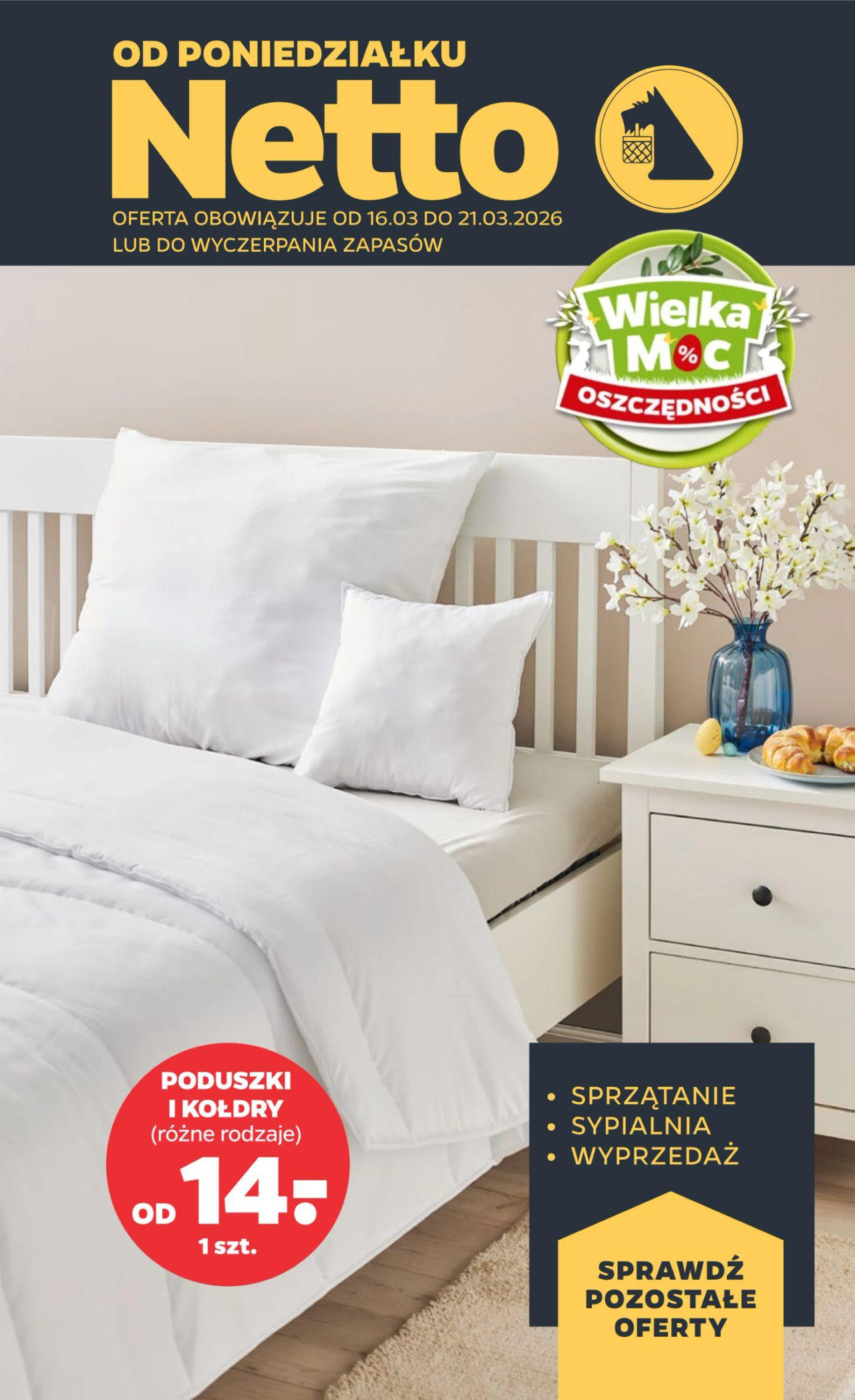 Netto gazetka - Non food od 16. 03. 2026