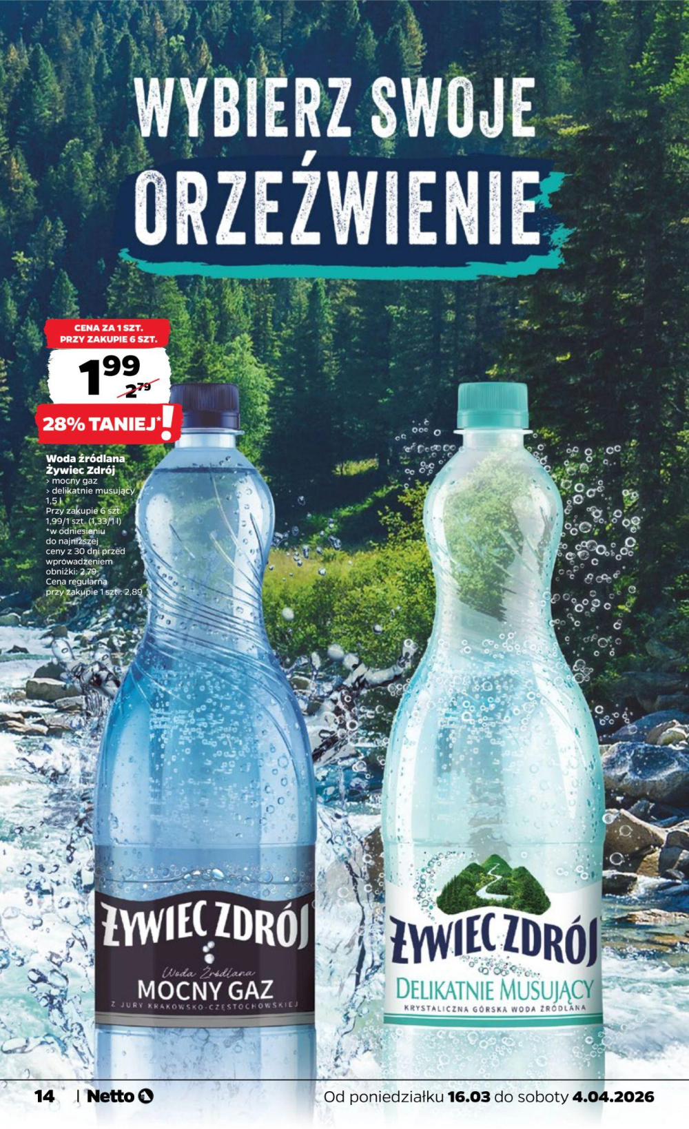 Leták Netto katalog, Polsko - strana 14