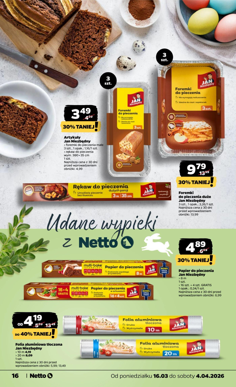 Leták Netto katalog, Polsko - strana 16