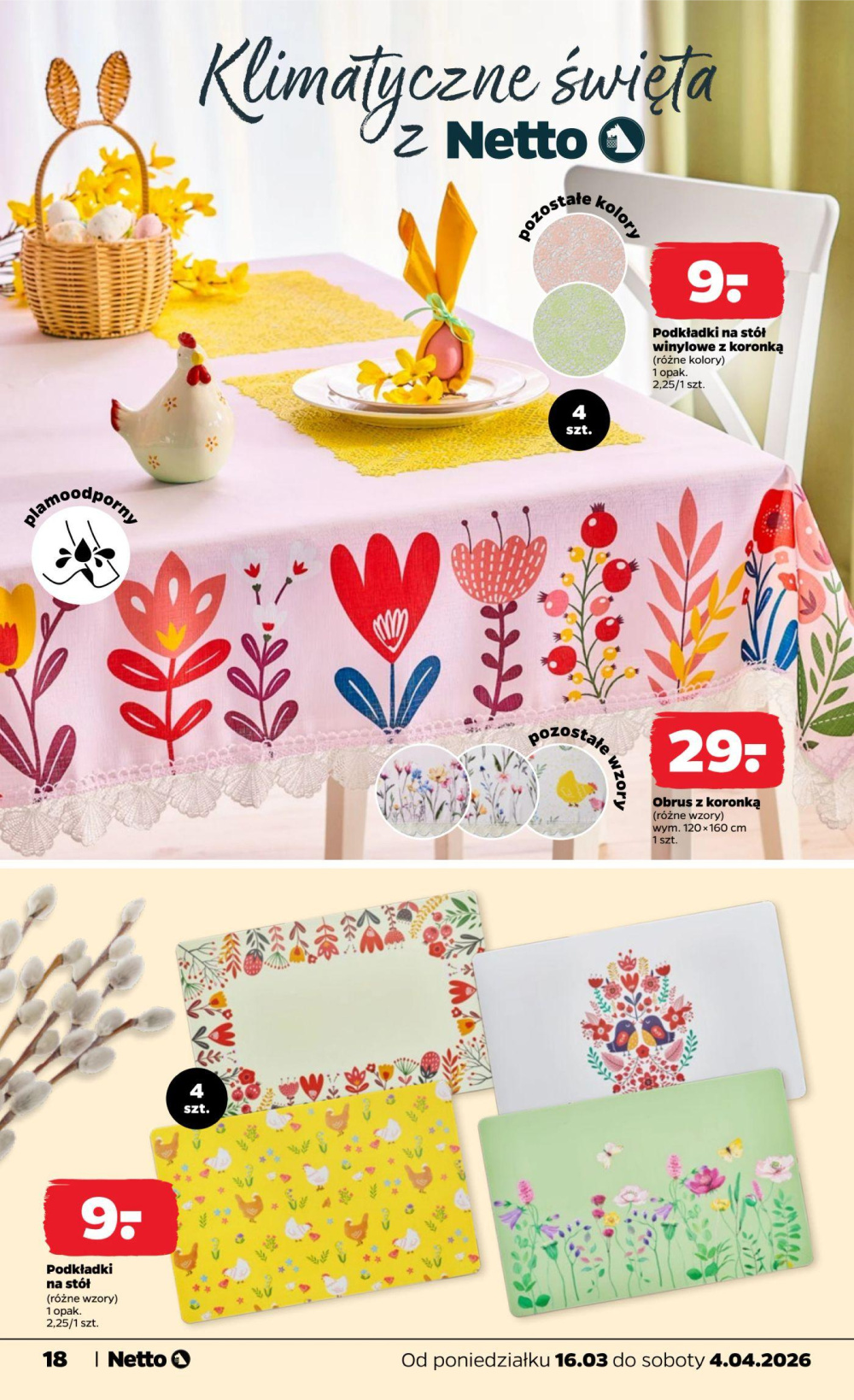 Leták Netto katalog, Polsko - strana 18