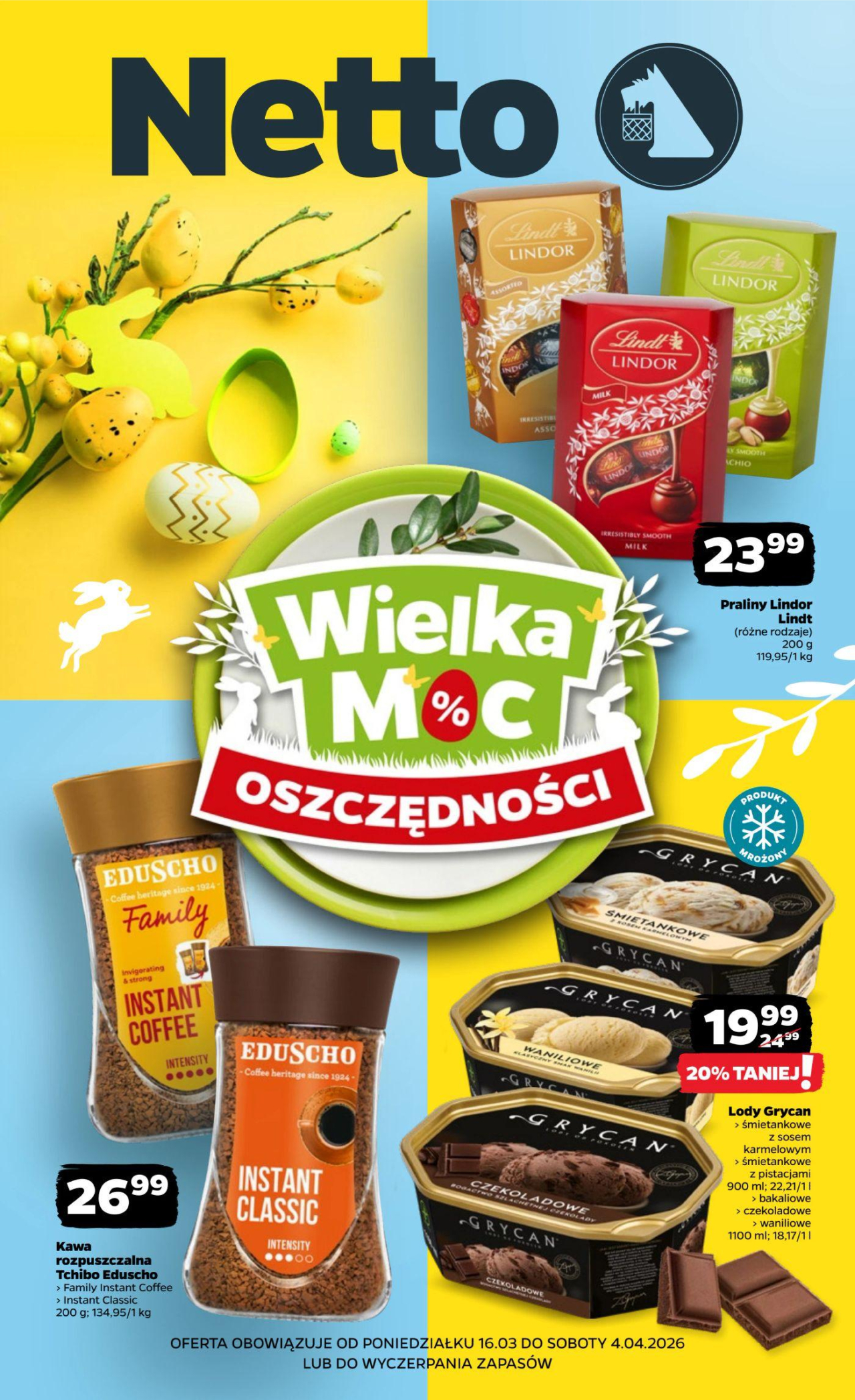 Netto katalog od 16. 03. 2026