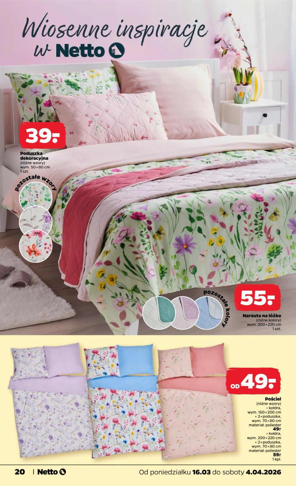 Leták Netto katalog, Polsko - strana 20