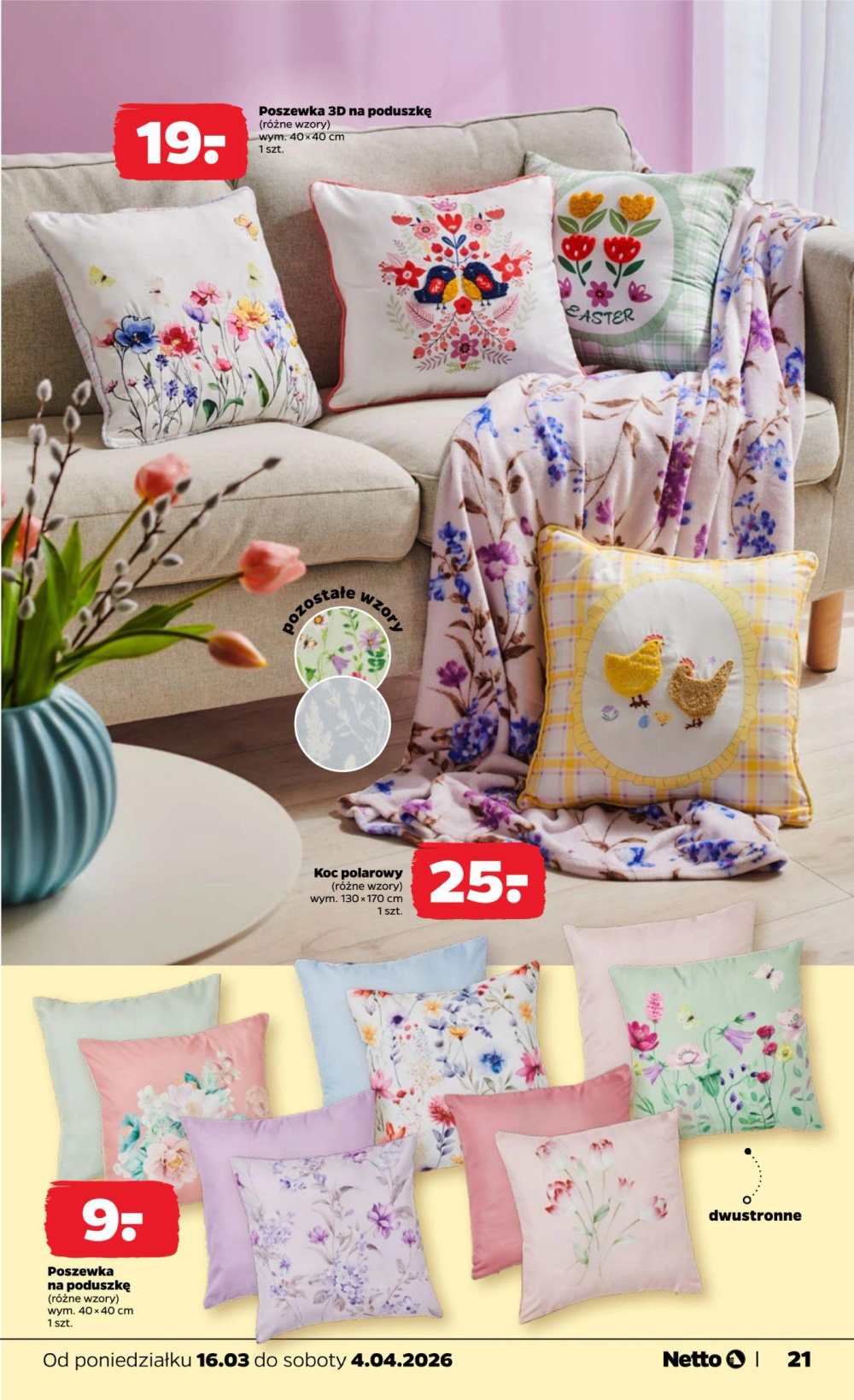 Leták Netto katalog, Polsko - strana 21