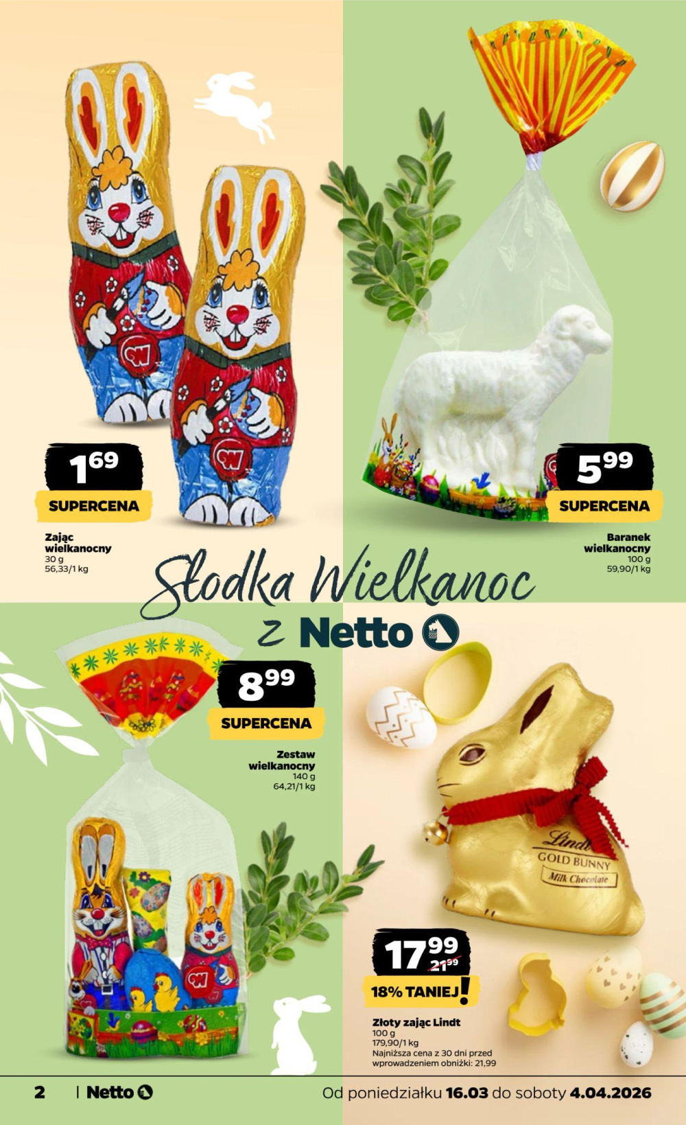 Leták Netto katalog, Polsko - strana 2