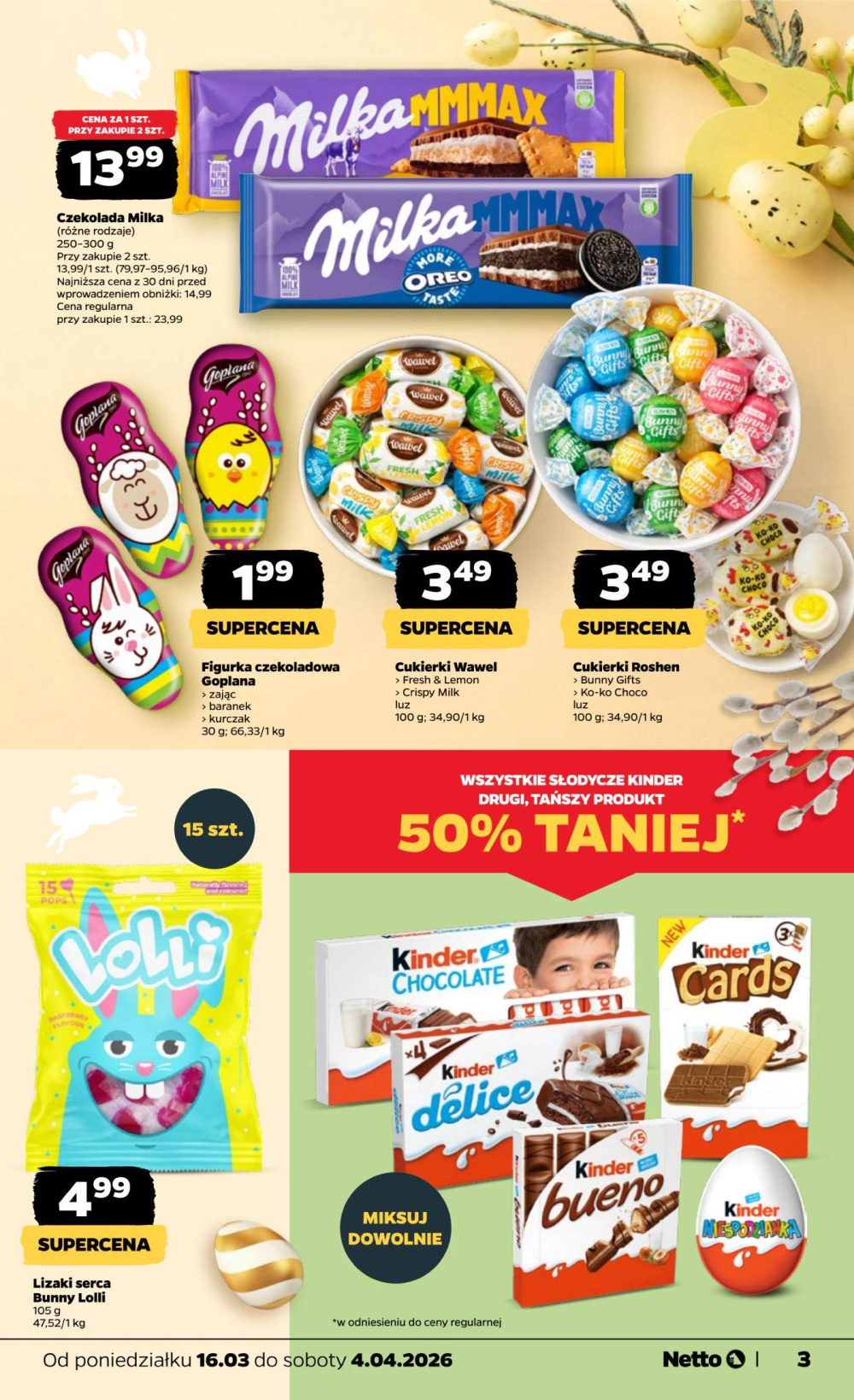 Leták Netto katalog, Polsko - strana 3