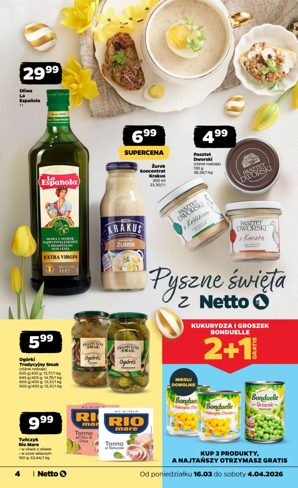 Leták Netto katalog, Polsko - strana 4