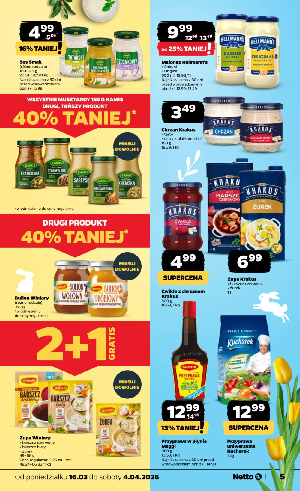 Leták Netto katalog, Polsko - strana 5