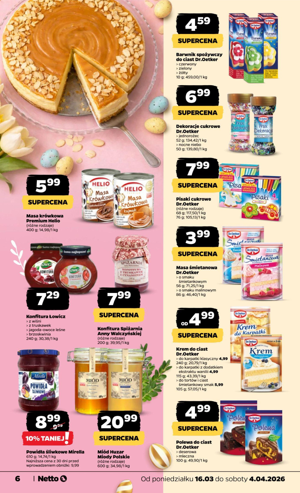 Leták Netto katalog, Polsko - strana 6