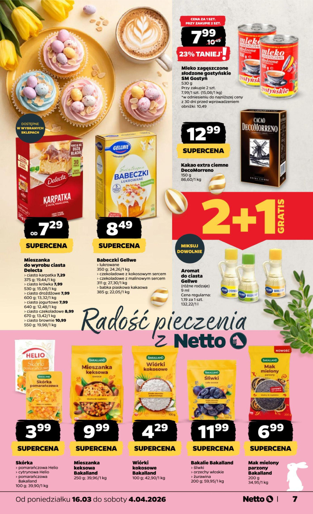 Leták Netto katalog, Polsko - strana 7