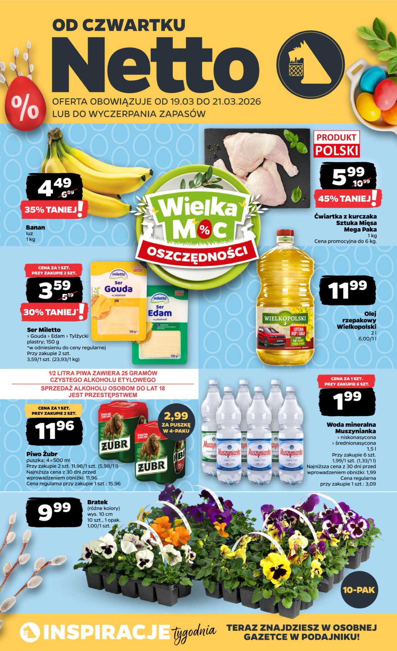 Netto gazetka od 19. 03. 2026