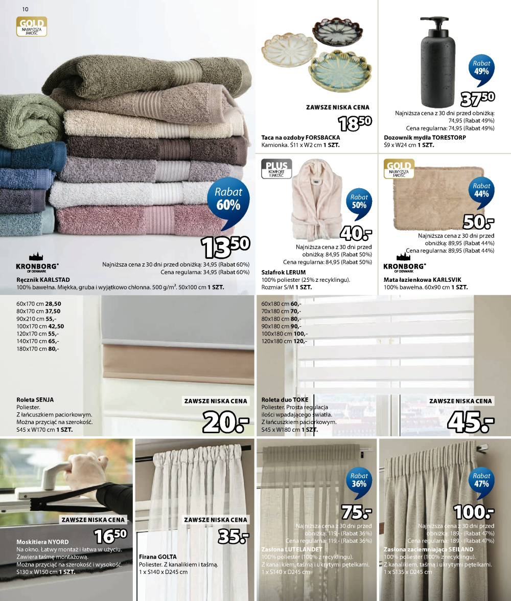 Leták Jysk gazetka, Polsko - strana 11