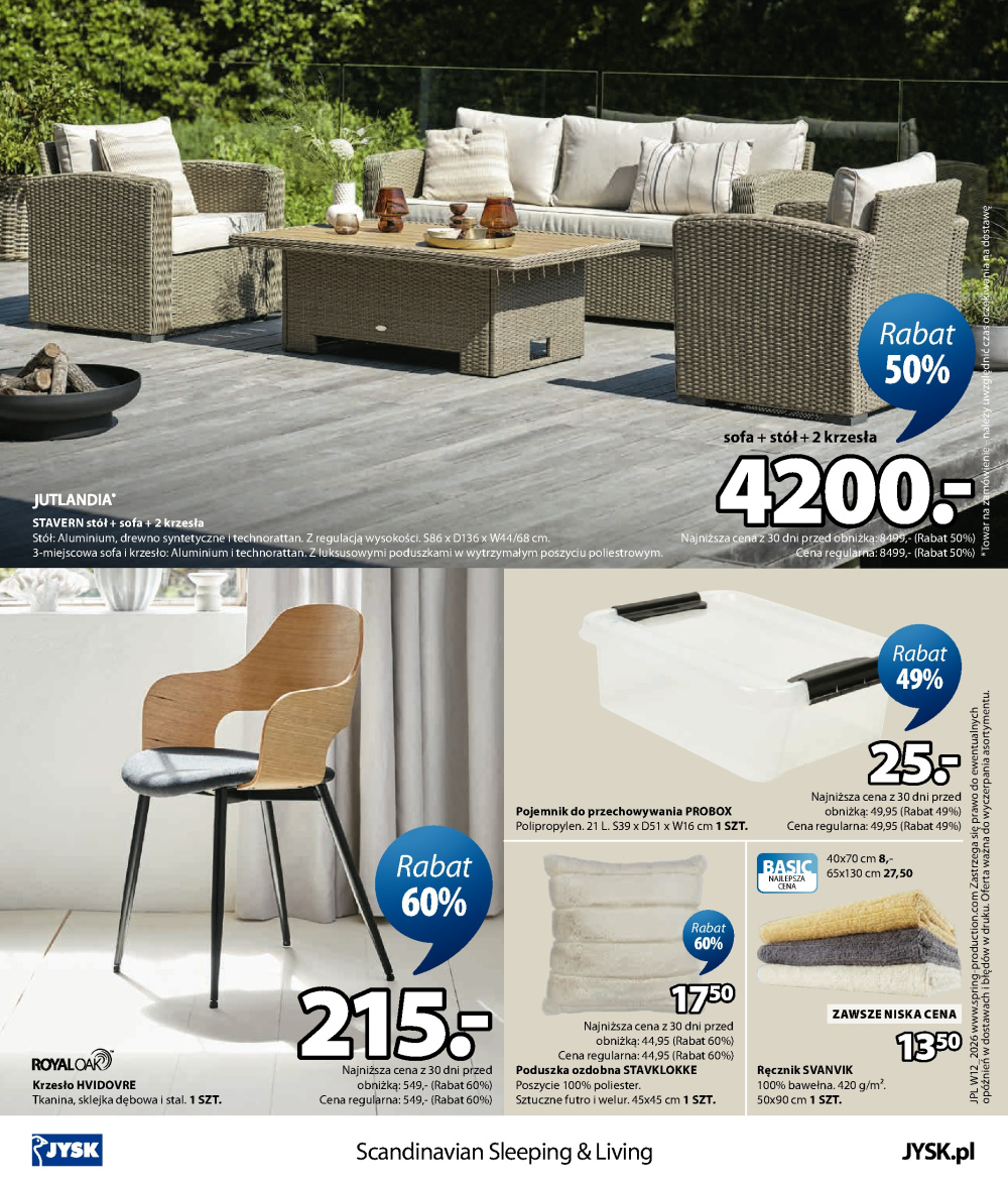 Leták Jysk gazetka, Polsko - strana 13