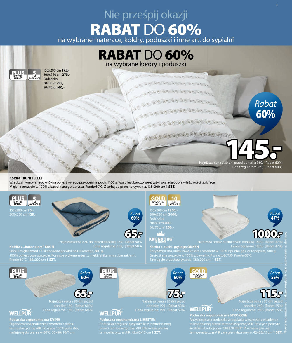 Leták Jysk gazetka, Polsko - strana 4