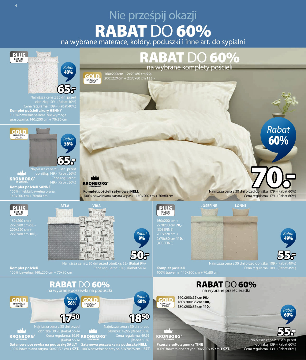 Leták Jysk gazetka, Polsko - strana 5