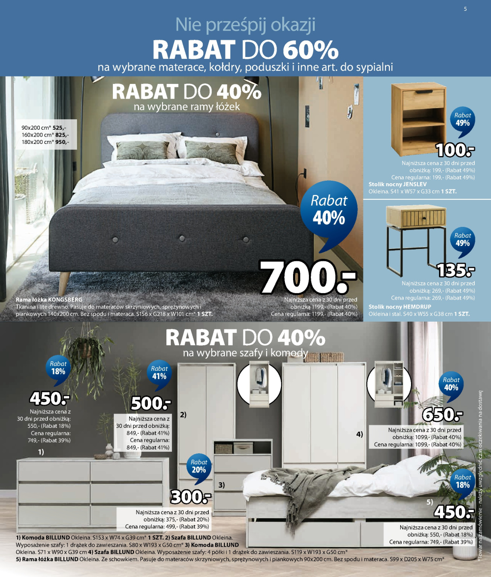 Leták Jysk gazetka, Polsko - strana 6