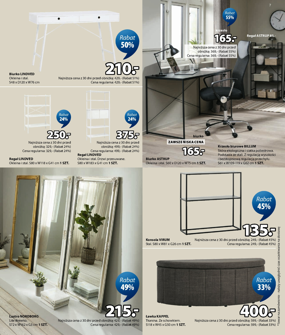 Leták Jysk gazetka, Polsko - strana 8