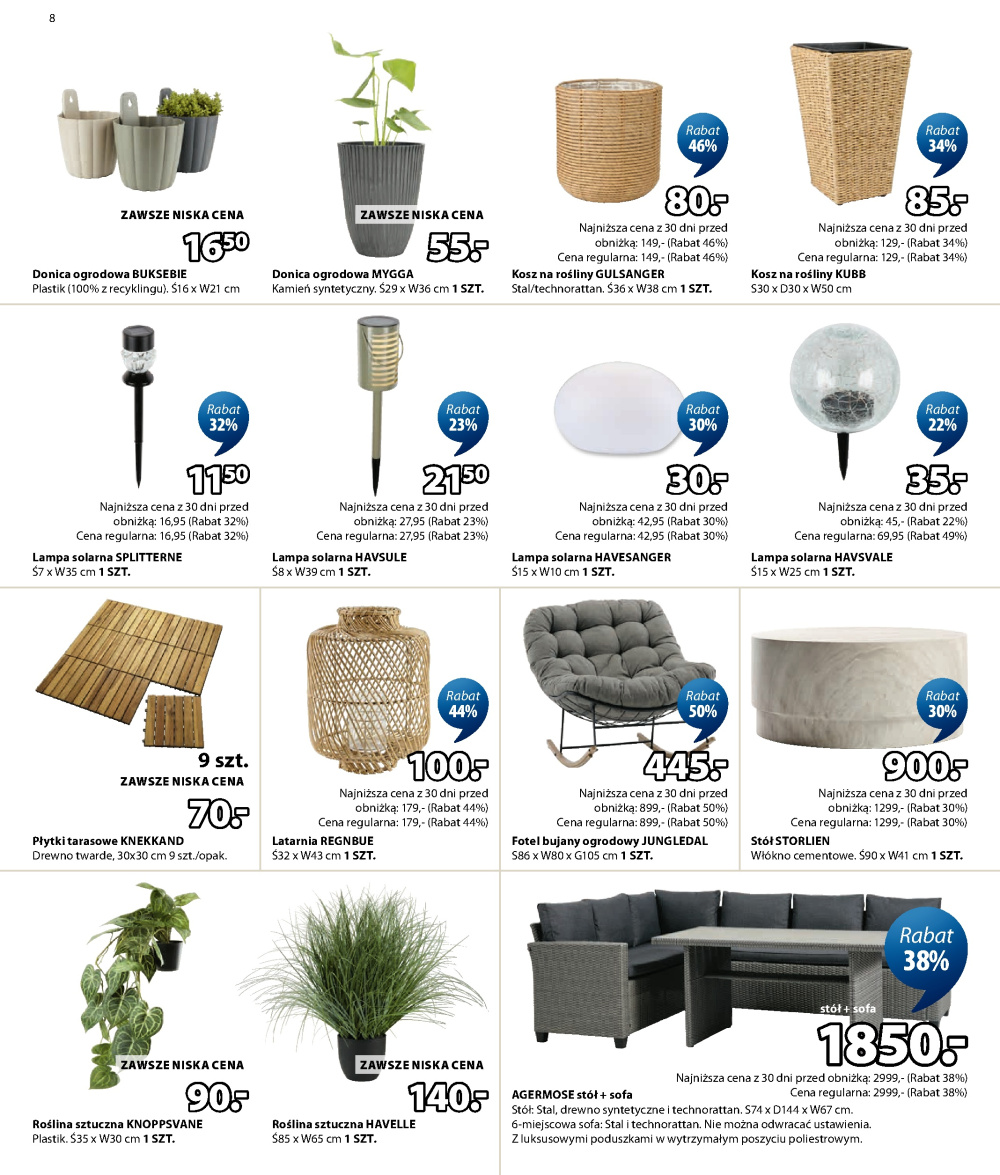 Leták Jysk gazetka, Polsko - strana 9