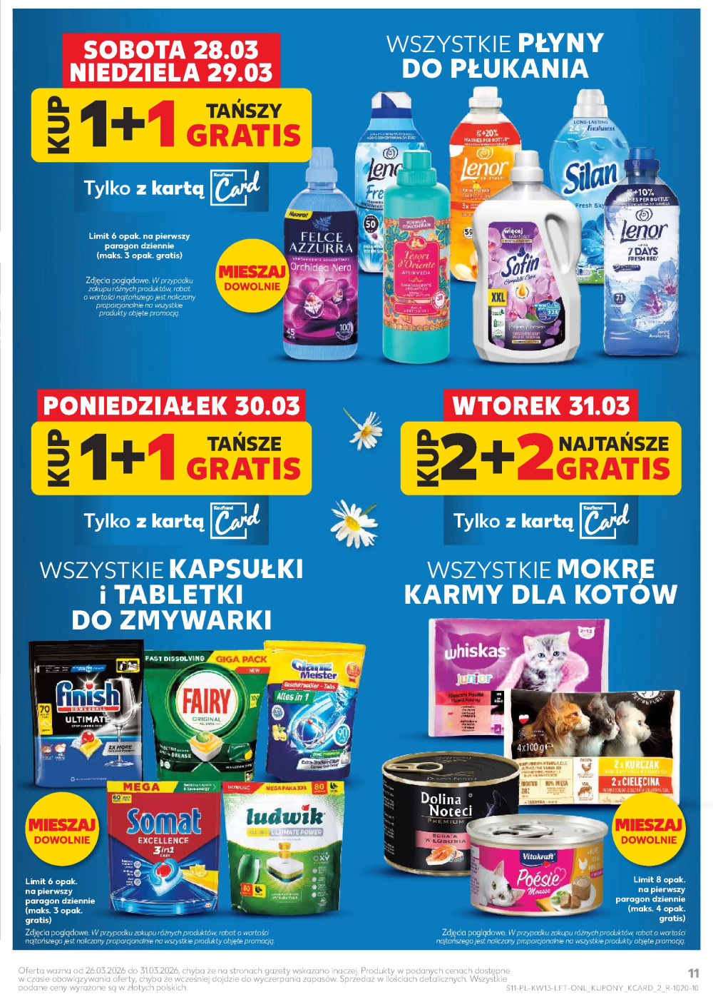 Leták Kaufland gazetka Cieszyn, Polsko - strana 11