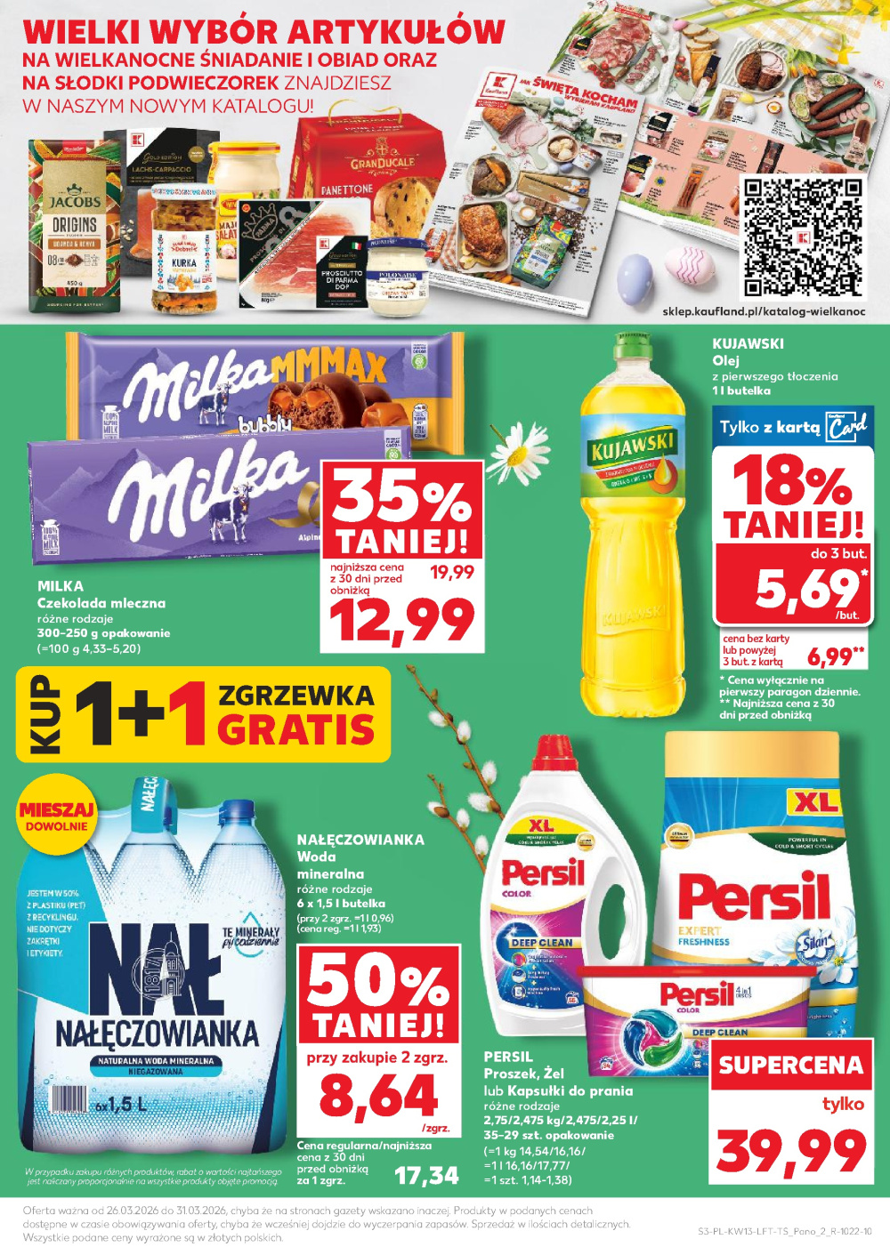 Leták Kaufland gazetka Cieszyn, Polsko - strana 3