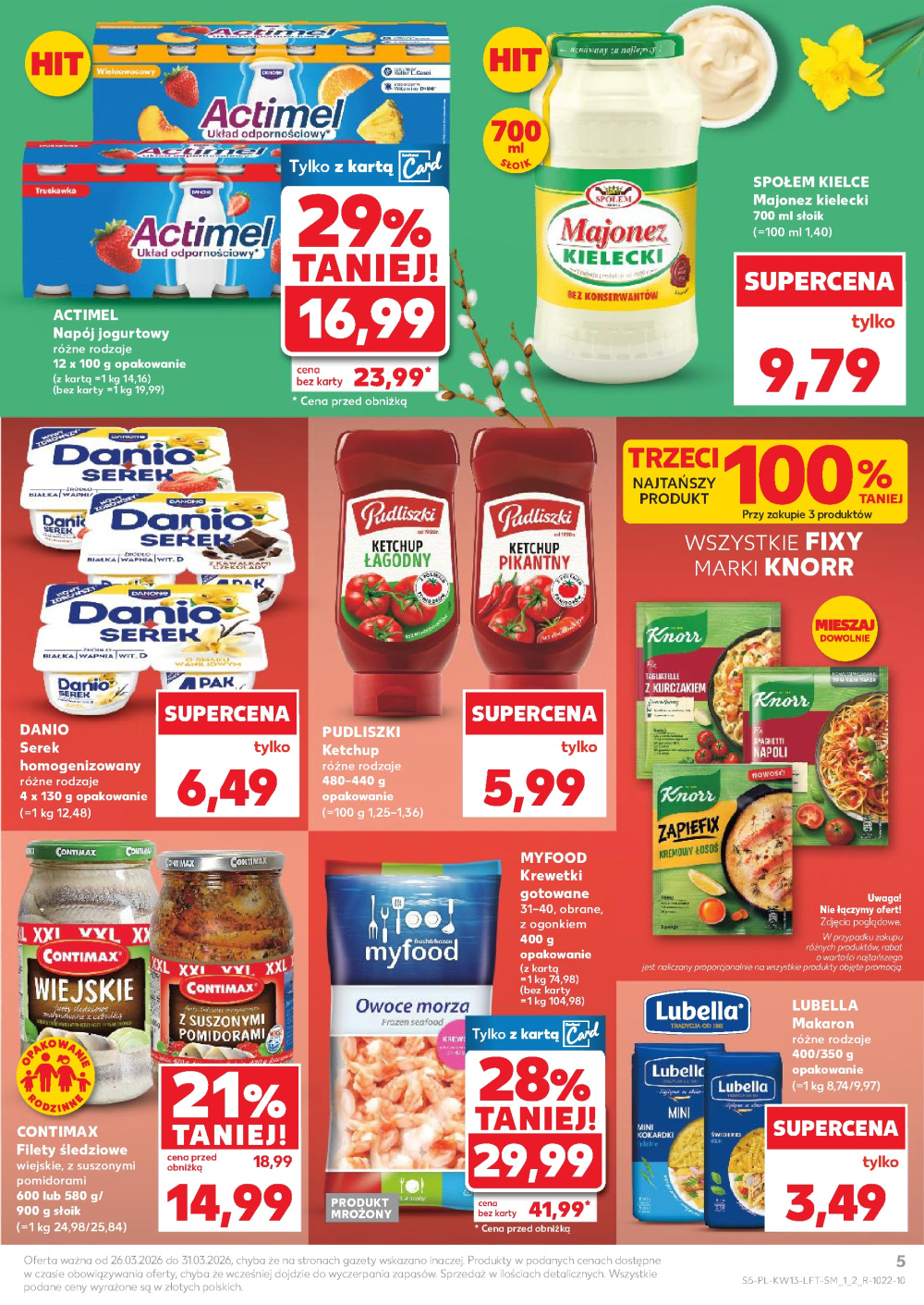 Leták Kaufland gazetka Cieszyn, Polsko - strana 5