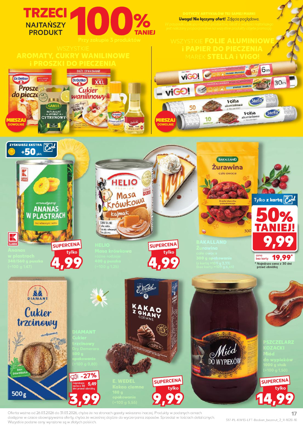 Leták Kaufland gazetka Białystok, Polsko - strana 17