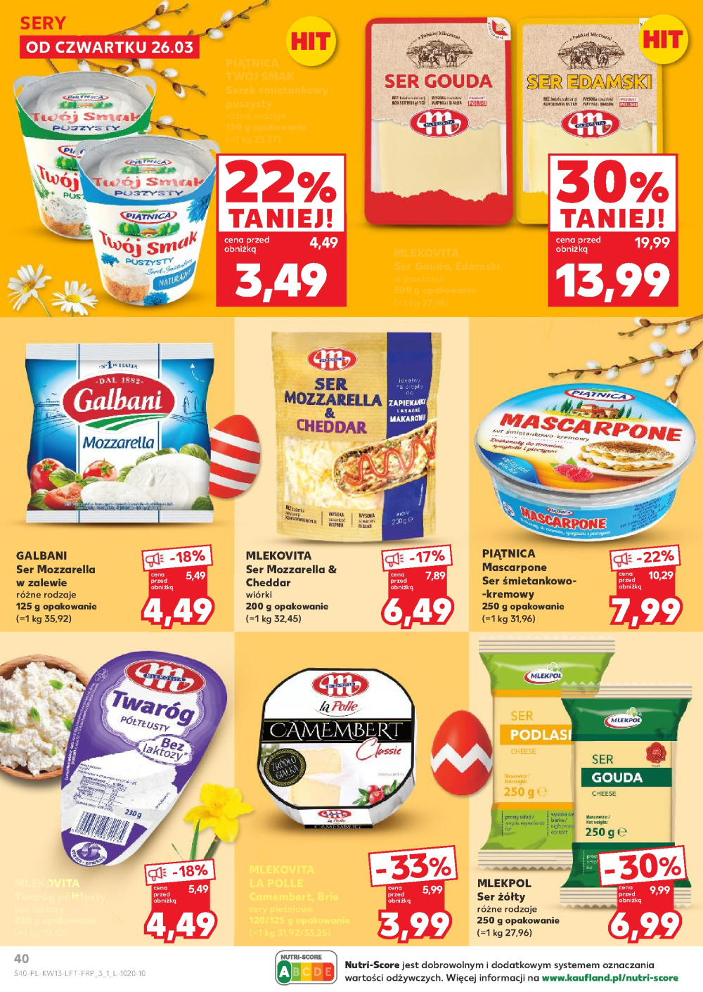 Leták Kaufland gazetka Białystok, Polsko - strana 40