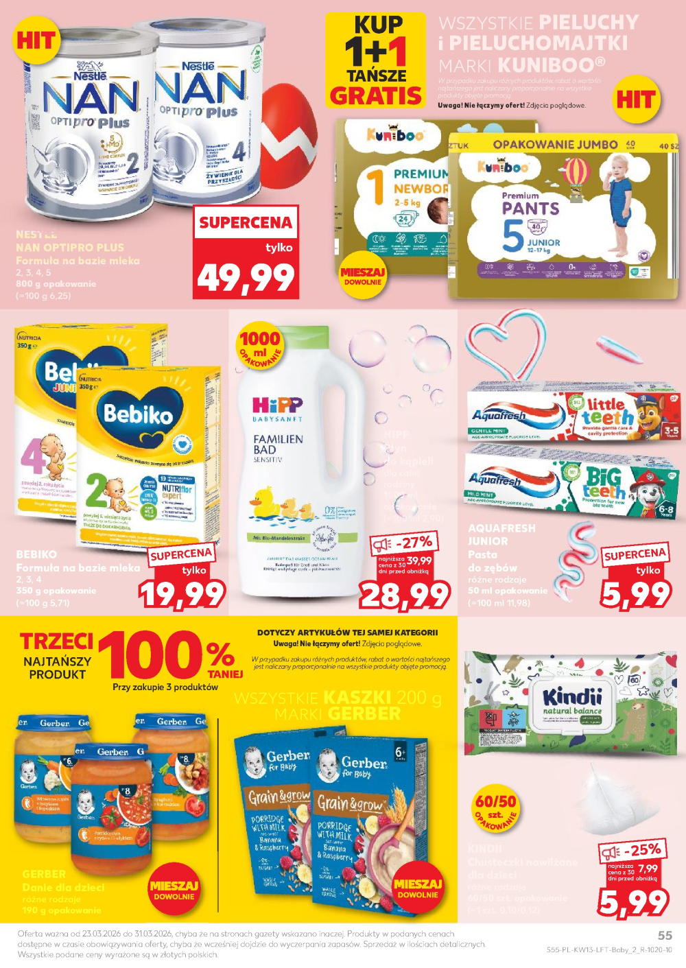 Leták Kaufland gazetka Białystok, Polsko - strana 55