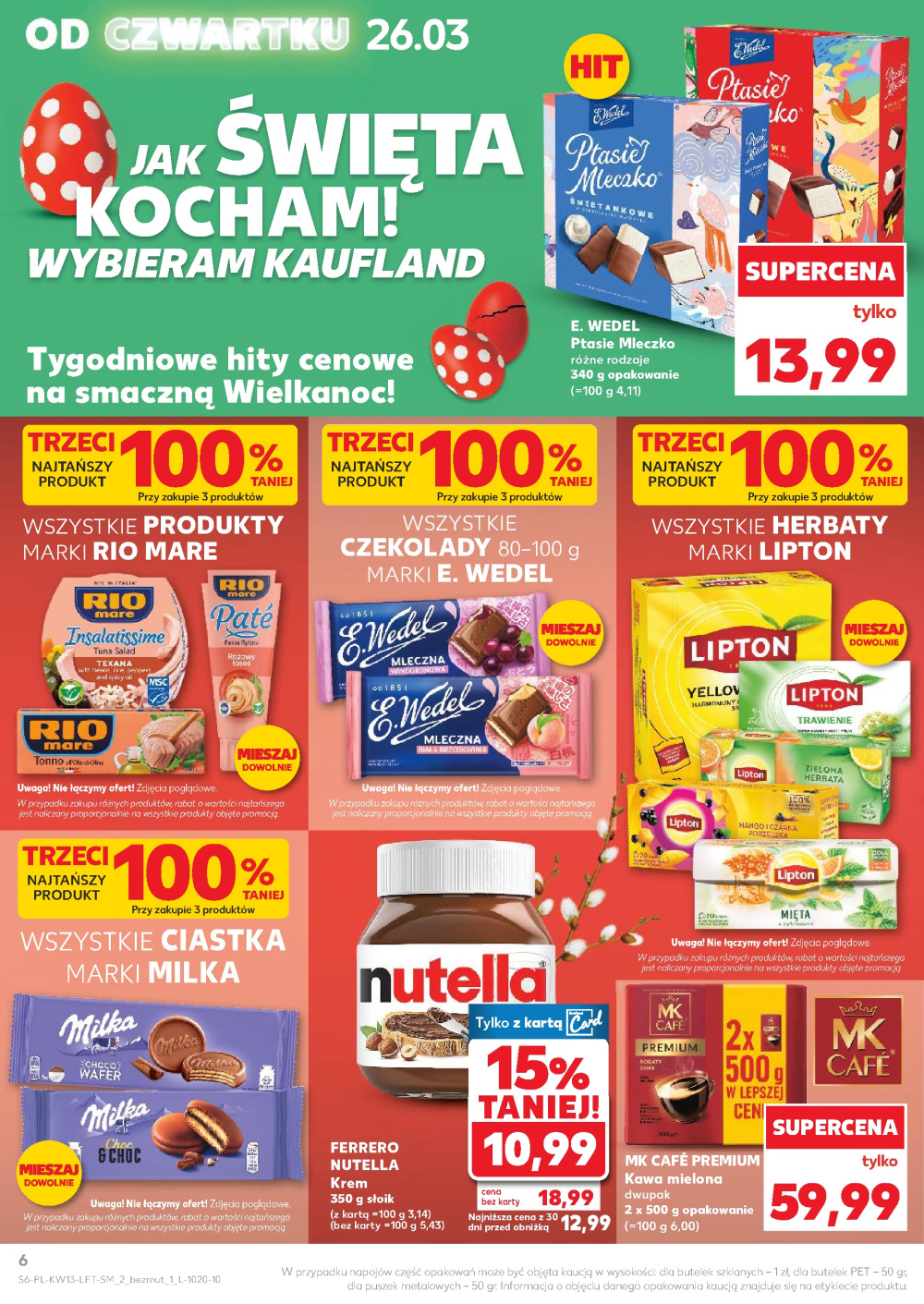 Leták Kaufland gazetka Białystok, Polsko - strana 6
