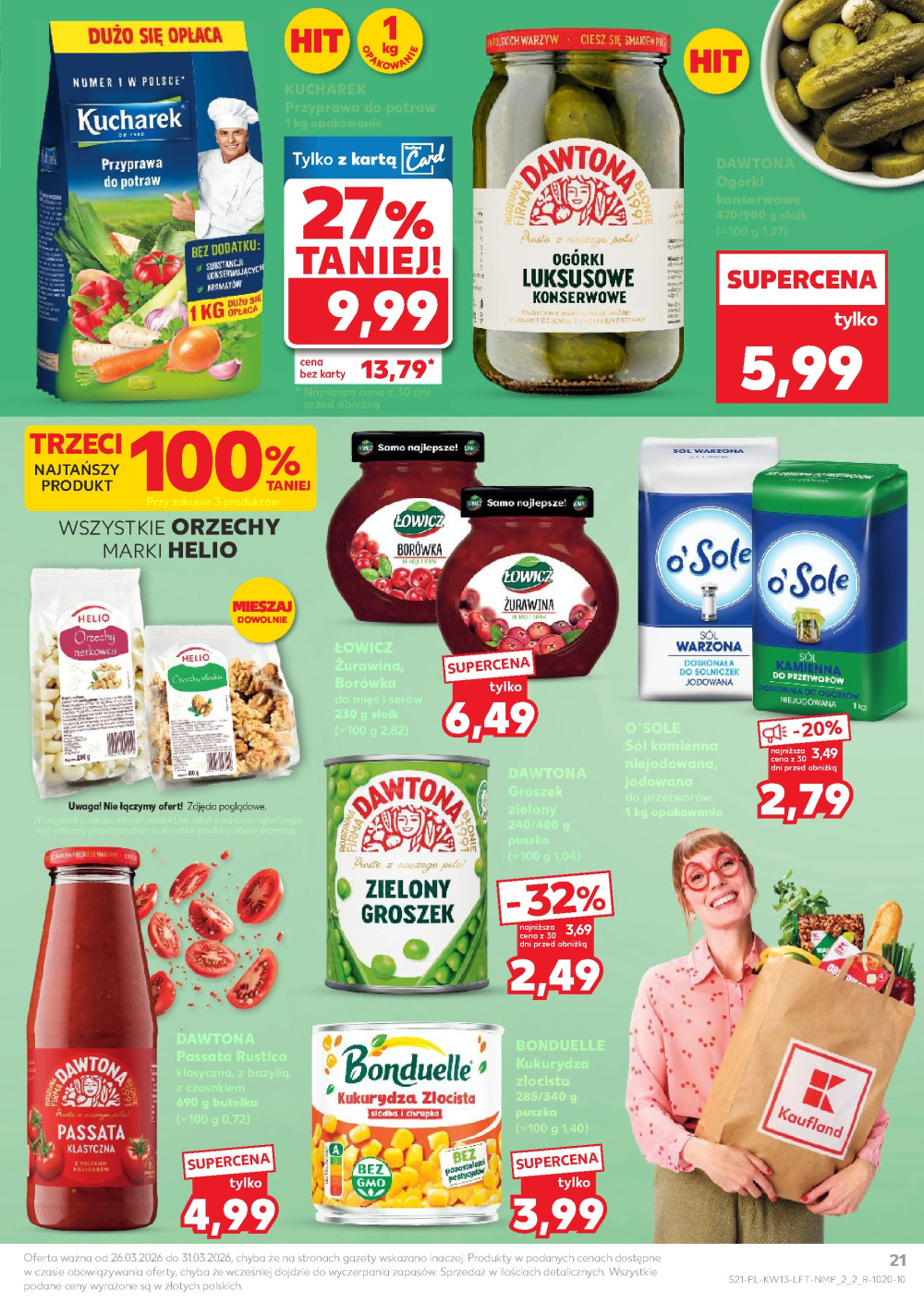 Leták Kaufland gazetka Bydgoszcz Wyżyny, Polsko - strana 21