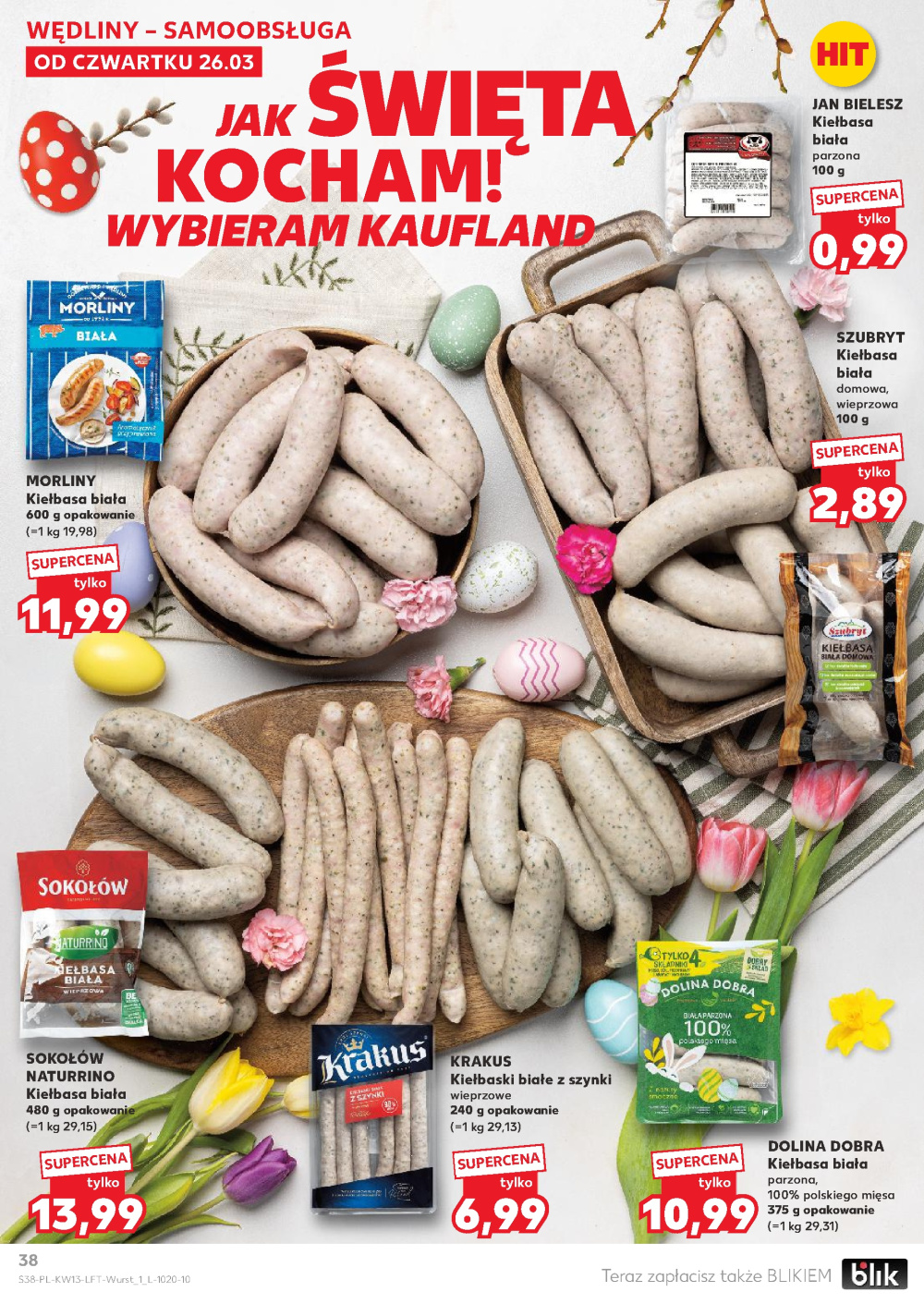 Leták Kaufland gazetka Bydgoszcz Wyżyny, Polsko - strana 38