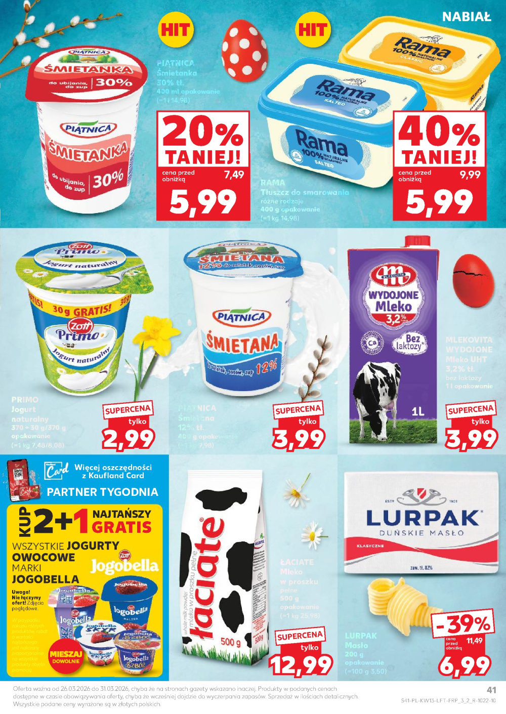 Leták Kaufland gazetka Ciechanów, Polsko - strana 41