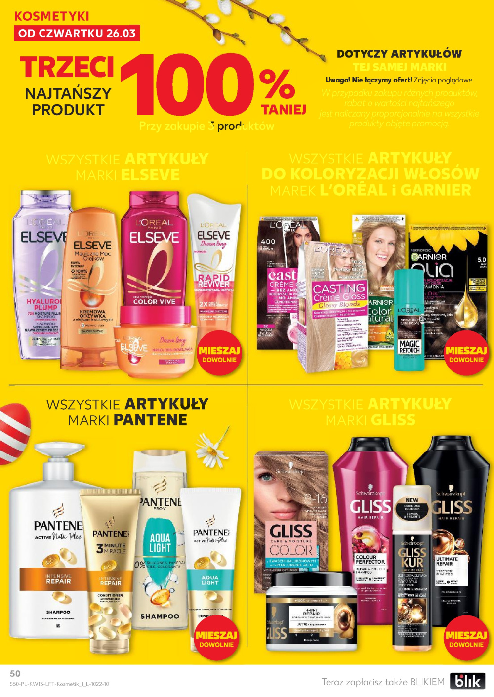 Leták Kaufland gazetka Ciechanów, Polsko - strana 50